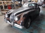 1959 Jaguar XK 150 Coupe Black to restore oldtimer te koop