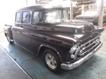 1957 Chevrolet Double cabin truck oldtimer te koop