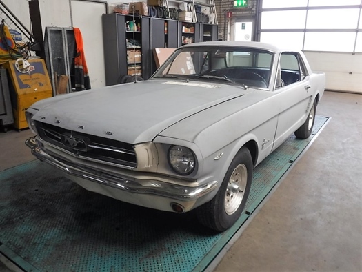 1965 Ford Mustang 260 Coupe oldtimer te koop