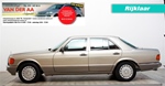 1986 Mercedes SE oldtimer te koop