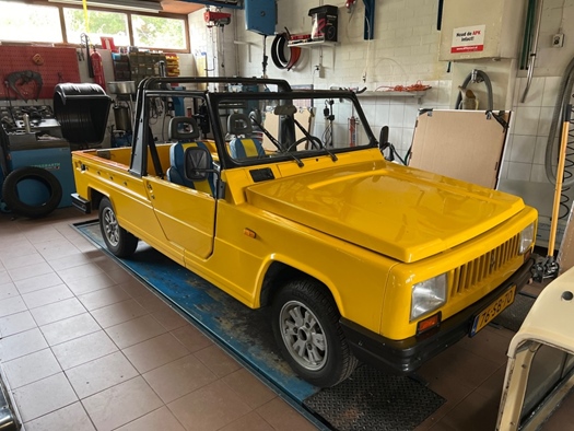 1980 Renault B110 oldtimer te koop