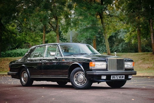 1985 Rolls-Royce Silver Spirit oldtimer te koop