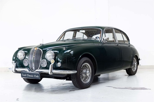 1969 Jaguar MK II oldtimer te koop