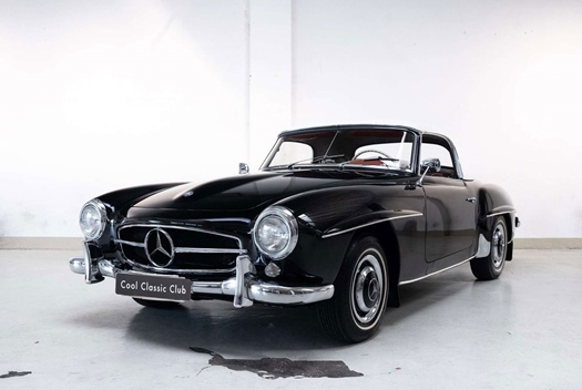 1957 Mercedes 190 oldtimer te koop