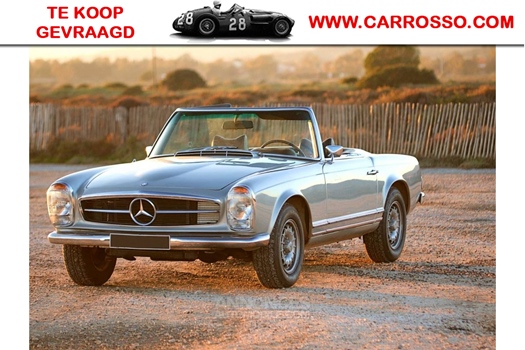 1965 Mercedes 280 oldtimer te koop