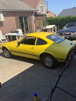 1973 Opel Gt oldtimer te koop