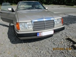 1991 Mercedes W124 coupe  oldtimer te koop