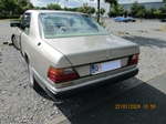 1991 Mercedes W124 coupe  oldtimer te koop