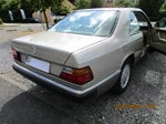 1991 Mercedes W124 coupe  oldtimer te koop