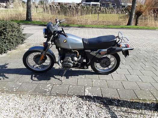 1984 BMW R80ST oldtimer te koop