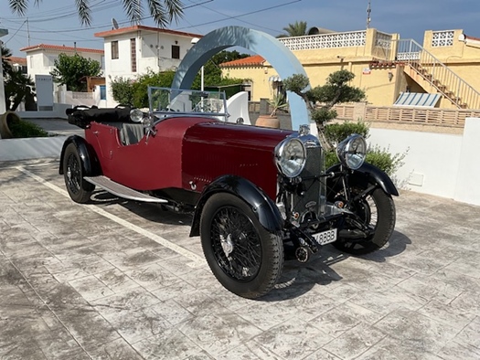 1932 Lagonda 3 Litre Z Chassis oldtimer te koop