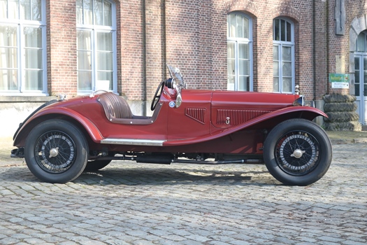 1930 Lancia lambda v8 oldtimer te koop