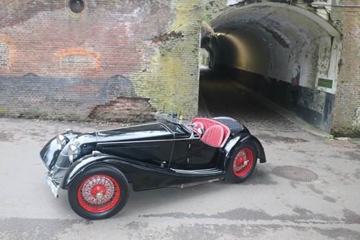 1936 Riley Sprite Replica oldtimer te koop