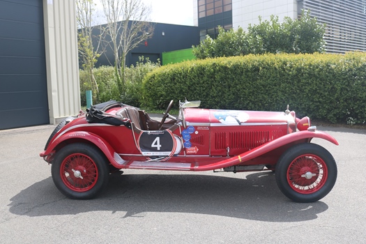 1929 Alfa Romeo 6C 1750 SS Zagato oldtimer te koop