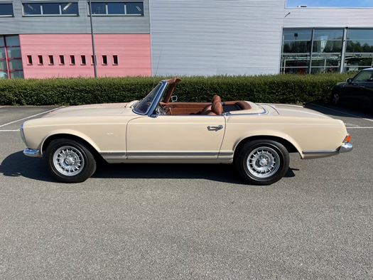 1969 Mercedes 280 SL Pagode oldtimer te koop