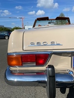 1969 Mercedes 280 SL Pagode oldtimer te koop