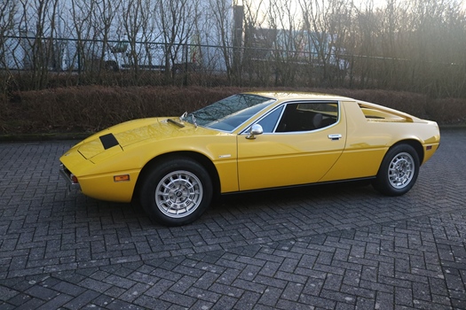 1974 Maserati Merak  oldtimer te koop