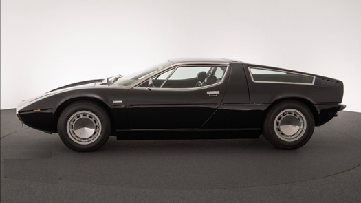 1973 Maserati Bora oldtimer te koop