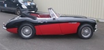 1963 Austin-Healey mk2 3000 oldtimer te koop