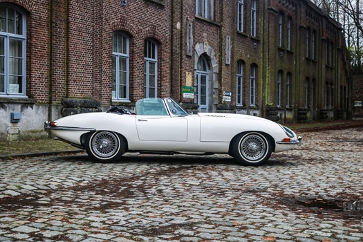 1966 Jaguar E-Type series 1 DHC oldtimer te koop