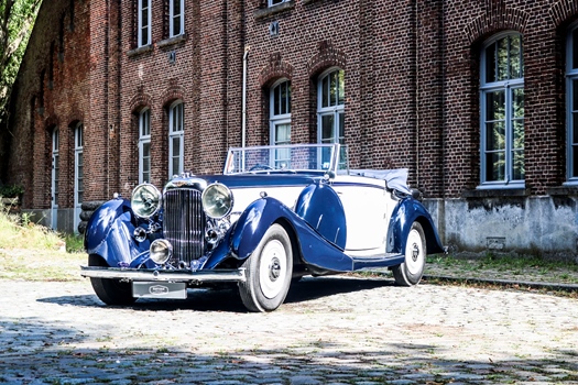 1936 Lagonda lg 45 dhc  oldtimer te koop