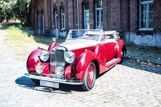 1938 Lagonda v12 dhc oldtimer te koop