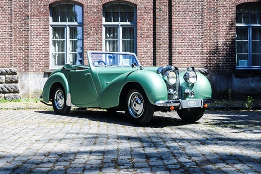 1949 Triumph 2000 Roadster oldtimer te koop