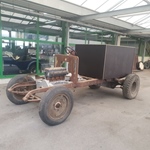 1914 Lancia 1 z Armoured WW1 restoproject oldtimer te koop