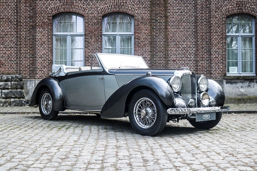 1939 Lagonda v12 dhc oldtimer te koop