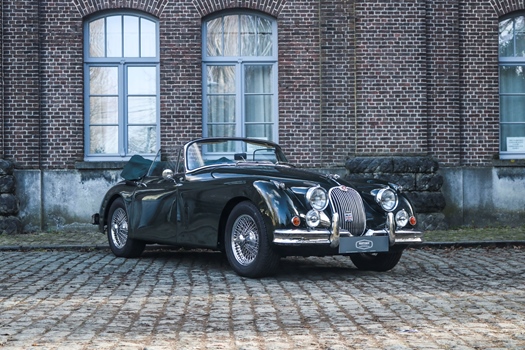 1960 Jaguar xk 150  oldtimer te koop