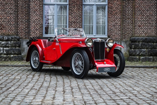 1934 MG MG PA Tourer oldtimer te koop