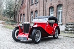 1934 MG MG PA Tourer oldtimer te koop