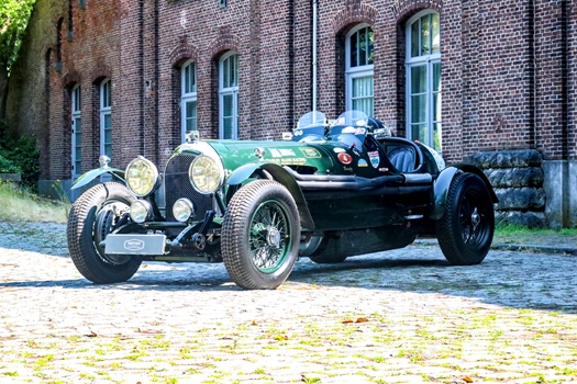 1925 Bentley 3,8 Special Stanley Mann WRB oldtimer te koop