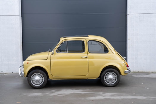 1972 Fiat 500L oldtimer te koop