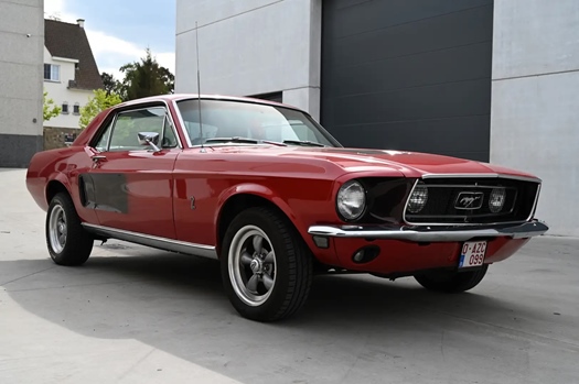 1968 Ford Mustang Coupé 302 BOSS Engine oldtimer te koop