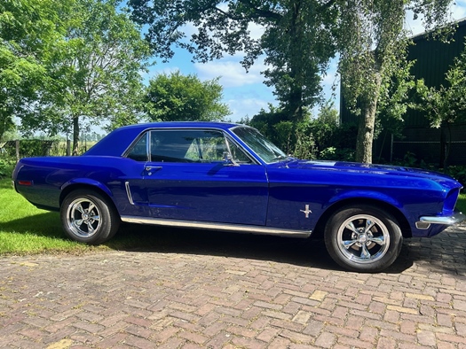 1968 Ford Mustang coupe oldtimer te koop