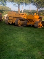 1947 Caterpillar D2 en D4 oldtimer te koop