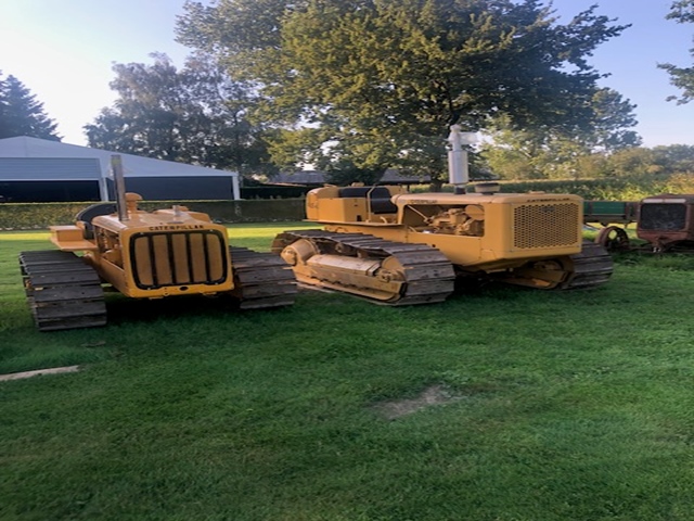 1947 Caterpillar D2 en D4 oldtimer te koop