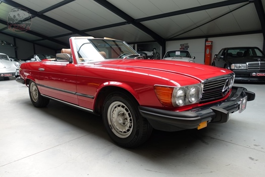 1985 Mercedes r107 380sl oldtimer te koop