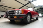 1985 Mercedes r107 380sl oldtimer te koop