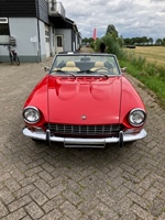 1978 Fiat 124 spider oldtimer te koop