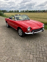 1978 Fiat 124 spider oldtimer te koop