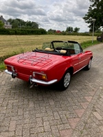 1978 Fiat 124 spider oldtimer te koop