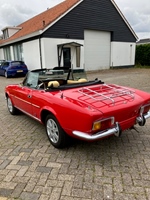 1978 Fiat 124 spider oldtimer te koop