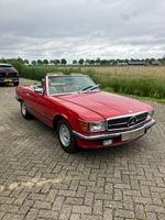 1985 Mercedes r107 380sl oldtimer te koop