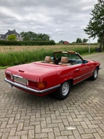 1985 Mercedes r107 380sl oldtimer te koop