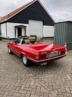 1985 Mercedes r107 380sl oldtimer te koop