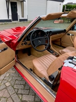 1985 Mercedes r107 380sl oldtimer te koop