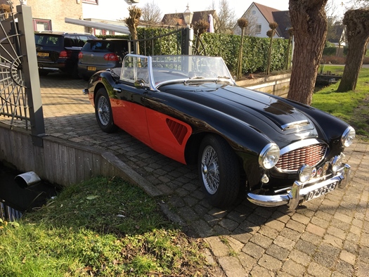 1957 Austin-Healey 100/6 oldtimer te koop