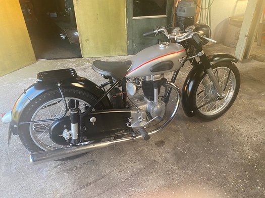 1952 Horex Regina 350 cc oldtimer te koop